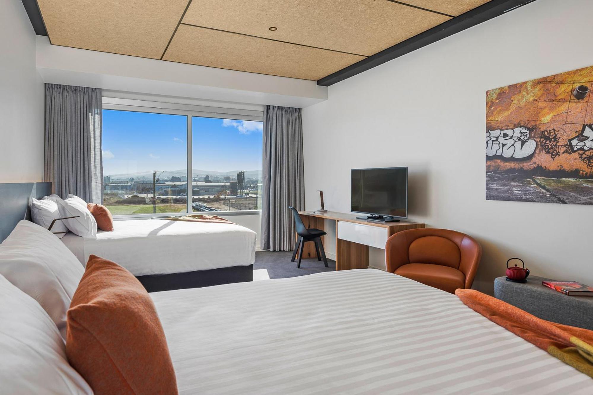 Hotel Peppers Silo Launceston Exterior foto A room at the hotel