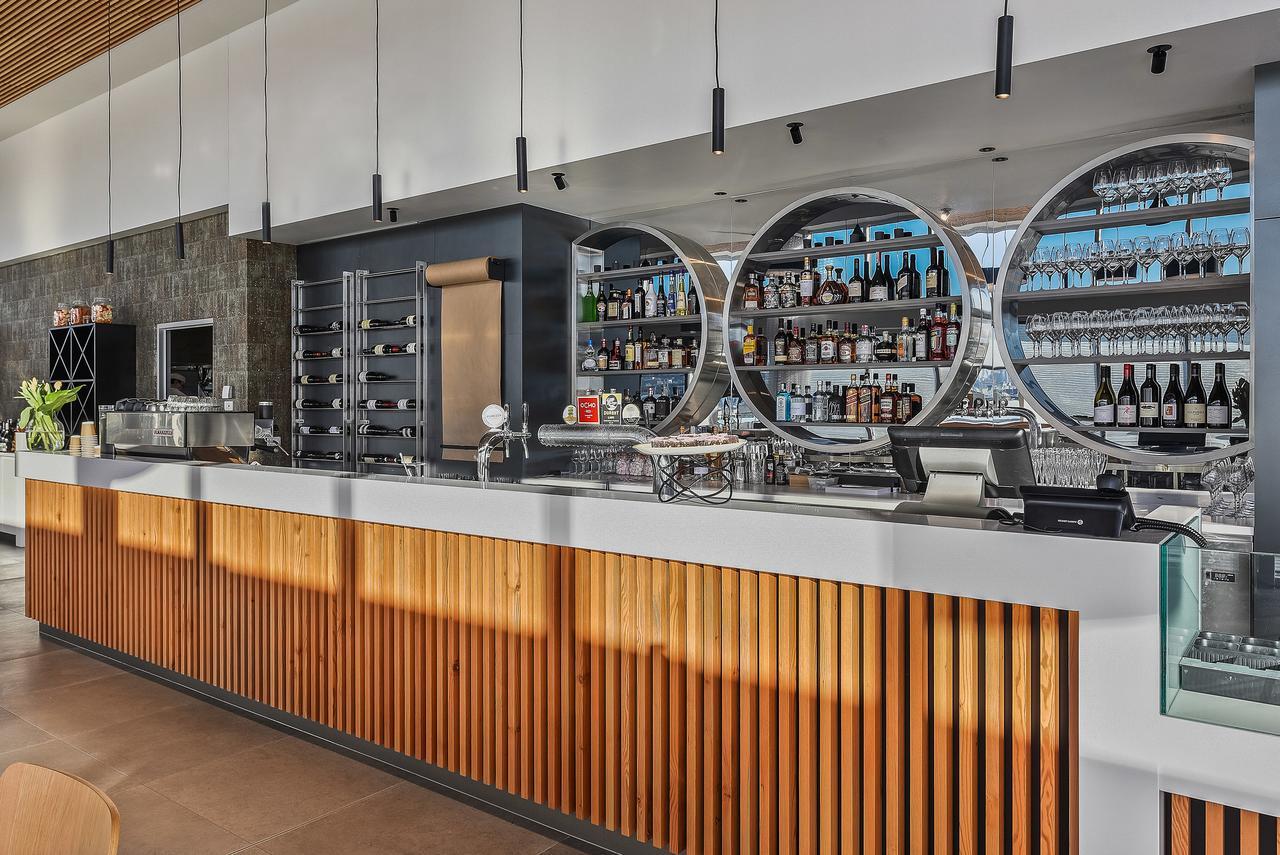Hotel Peppers Silo Launceston Exterior foto The bar at the Sky Bar