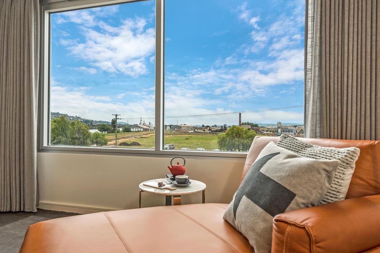 Hotel Peppers Silo Launceston Zimmer foto Skyline Apartments